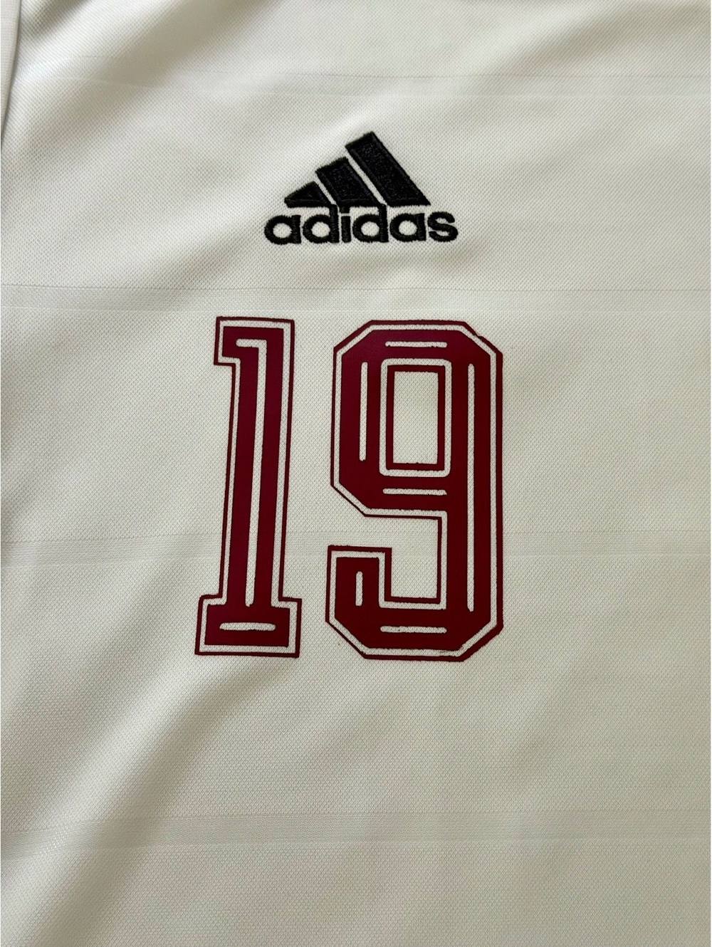 Lamine Yamal Spain Adidas White and Maroon details 2XL - Picture 7 of 8